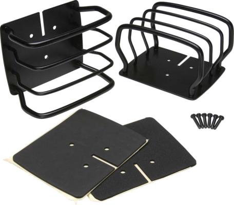 JEEP CJ/YJ/TJ Taillight Guard Pair 76-06 CJ and Wrangler YJ/TJ Powdercoat Black Kentrol