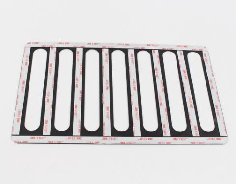 Jeep JK Hood Vent 07-18 Wrangler JK Powdercoat Black Kentrol