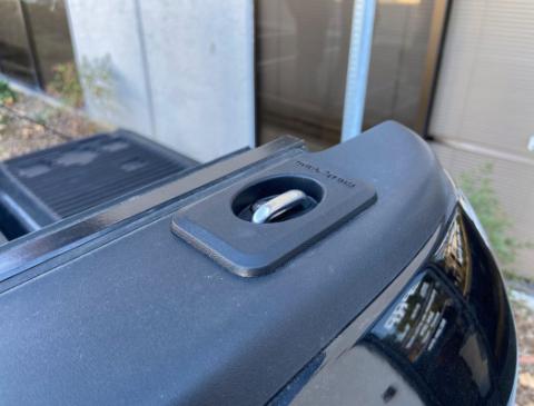 Raised Fit Retractable Tie-Down Anchors 2009+ Dodge RAM 1500/2500/3500 '14 -19 Toyota Tundra CrewMax 22'+ Hyundai Santa Cruz Bullring