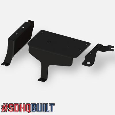 08-21 Land Cruiser LC200/LX570 ARB Air Compressor Mount SDHQ Offroad