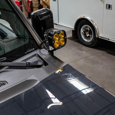 24-Present Land Cruiser A-Pillar Mounts SDHQ Offroad