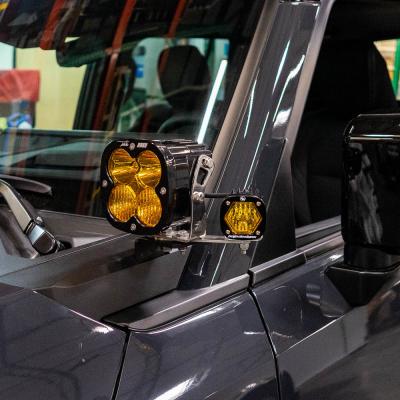 24-Present Land Cruiser A-Pillar Mounts SDHQ Offroad