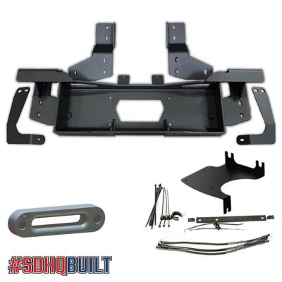 08-21 LC200 Hidden Winch Mount SDHQ Offroad