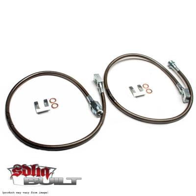 07-21 Tundra Rear Caliper Axle Brakeline Kit Black SDHQ Offroad