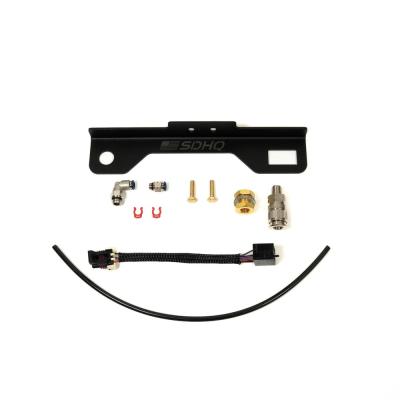 22-24 Tundra Crew Max Air Chuck And Switch Mount SDHQ Offroad
