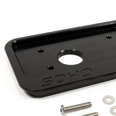 14-21 Tundra Billet Shifter Panel Switch Pro Mount Non-Leather Panel SDHQ Offroad