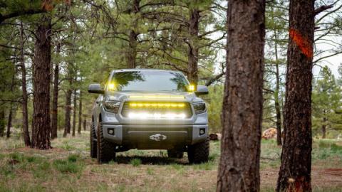 14-21 Tundra Behind The Grille Light Mount SDHQ Offroad