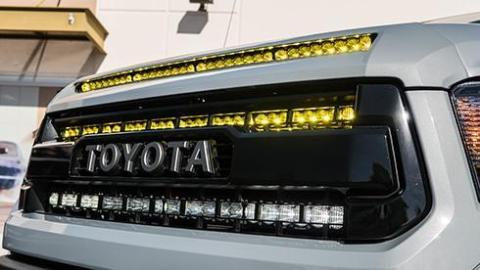 14-21 Tundra Behind The Grille Light Mount SDHQ Offroad