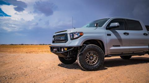 14-21 Tundra A Pillar Mounts SDHQ Offroad