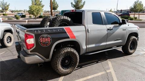 07-21 Tundra Bed Rack Raw SDHQ Offroad