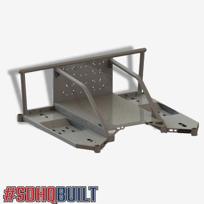 07-21 Tundra Bed Rack Raw SDHQ Offroad