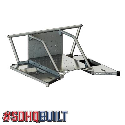 22-23 Tundra Bed Rack Raw SDHQ Offroad