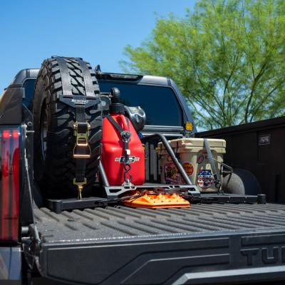 22-23 Tundra Bed Rack Raw SDHQ Offroad