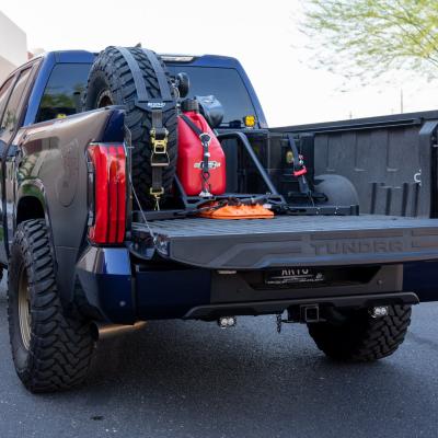 22-23 Tundra Bed Rack Raw SDHQ Offroad