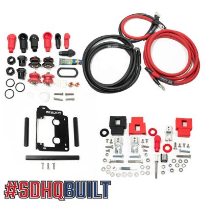 22-Present Tundra Hybrid Under Hood Power Solution Kit SDHQ Offroad
