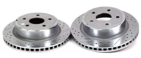 Brake Rotor 13.78 Inch Rear 04-06 Dodge Ram SRT-10 BAER Sport