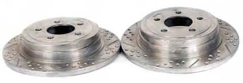 Brake Rotor 11.83 Inch Rear Various Ford Applications BAER Sport