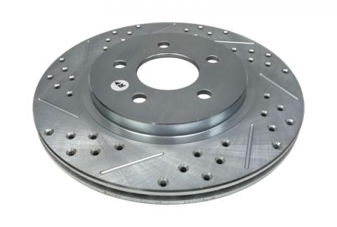 Brake Rotor 11.81 Inch Rear Ford Mustang BAER Sport