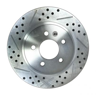 Brake Rotor 11.81 Inch Rear Ford Mustang BAER Sport