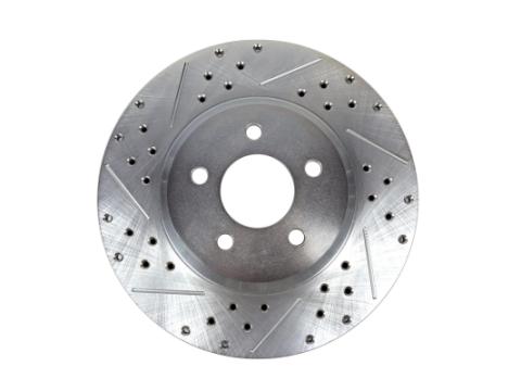 Brake Rotor 11.53 Inch Front 05-14 Ford Mustang BAER Sport