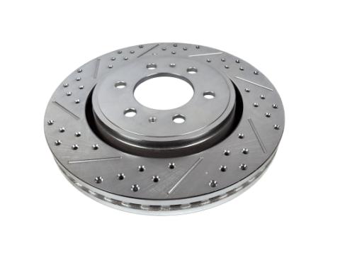 Brake Rotor 13.78 Inch Front Various Ford and Lincoln Applications BAER Sport
