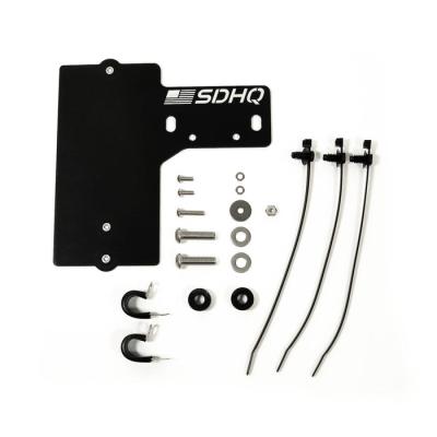 05-23 Tacoma Sp-8100/9100 and RCR12 Under Hood Power Module Mount SDHQ Offroad