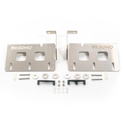 24-Present Tacoma Bumper Light Mount Kit SDHQ Offroad