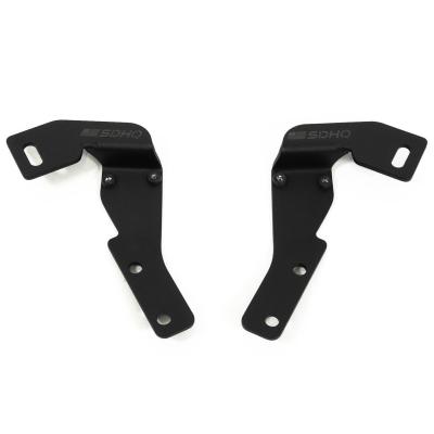 16-23 Tacoma A Pillar Mounts SDHQ Offroad