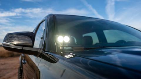 16-23 Tacoma A Pillar Mounts SDHQ Offroad