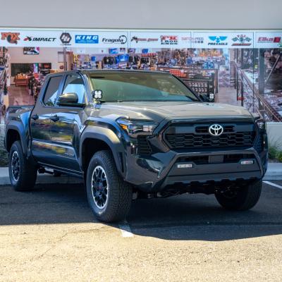 24-Present Toyota Tacoma A Pillar Light Mounts  SDHQ Offroad