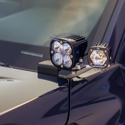 24-Present Toyota Tacoma A Pillar Light Mounts  SDHQ Offroad