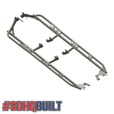 05-15 Tacoma Sliders Double Cab Short Bed/Access Cab Raw SDHQ Offroad