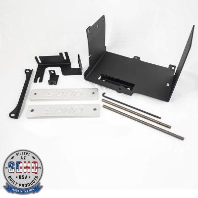 16-23 Toyota Tacoma SDHQ Built Complete Dual Battery Kit SDHQ Offroad