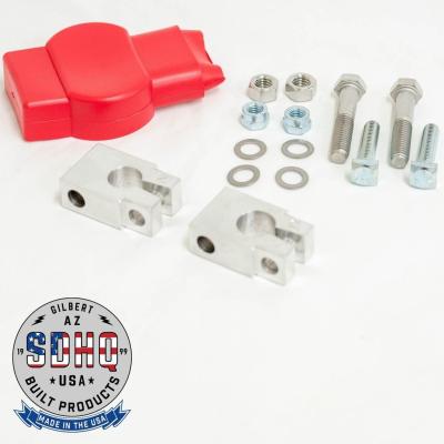 16-23 Toyota Tacoma SDHQ Built Complete Dual Battery Kit SDHQ Offroad