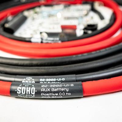 16-23 Toyota Tacoma SDHQ Built Complete Dual Battery Kit SDHQ Offroad