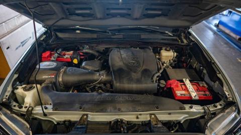 16-23 Toyota Tacoma SDHQ Built Complete Dual Battery Kit SDHQ Offroad