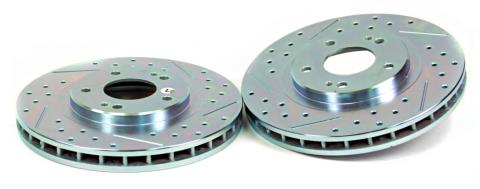 Brake Rotor 10.94 Inch Front Various GM Applications BAER Sport