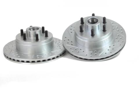 Brake Rotor 11.61 Inch Front 1.285 Thick Various GM Applications BAER Sport