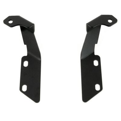 Lexus A Pillar Mounts for 03-09 Lexus GX470 Bolt On Steel Black Powdercoat SDHQ Offroad