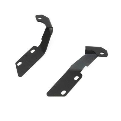 Lexus A Pillar Mounts for 03-09 Lexus GX470 Bolt On Steel Black Powdercoat SDHQ Offroad