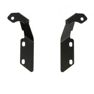 Lexus A Pillar Mounts for 03-09 Lexus GX470 Bolt On Steel Black Powdercoat SDHQ Offroad