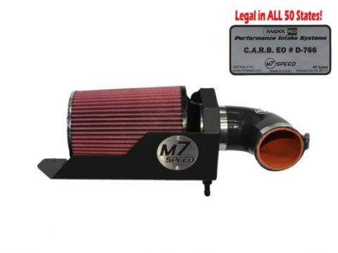 MAXX-FLO Air Intake System with 8 Ply Cotton Rred Oiled Air Filter Element 07-14 Hatchback 08-14 Clubman 09-15 Convertible 11-16 Countryman 12-15 Roadster 13-16 Paceman 12-15 Coupe M7 Speed