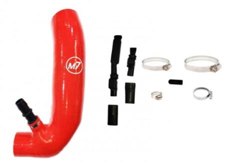 High Flow N18 Intake Hose Kit Red M7 Speed