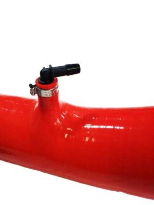High Flow N18 Intake Hose Kit Red M7 Speed