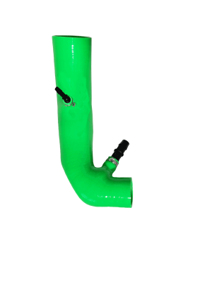 High Flow N18 Intake Hose Kit Green M7 Speed
