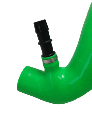 High Flow N18 Intake Hose Kit Green M7 Speed