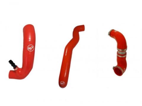 High Flow Intake & Intercooler Hose Kit Red M7 Speed