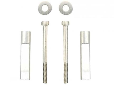 Turbo Heatshield Haciendia Wrinkle Red Powder Coat (Limited Edition) M7 Speed