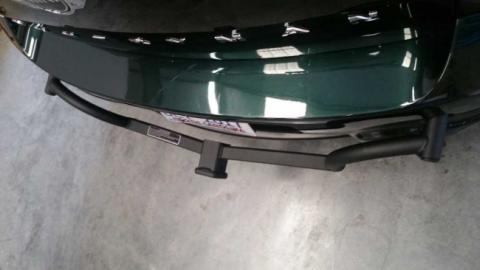 Utility Hitch 2 Inch Sq Receiver Direct easy bolt-on for 11-16 Countryman 13-16 Paceman R60 & R61 MINI Coopers Standard Body M7 Speed