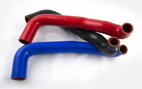 High Flow Low Restriction Pre Intercooler Charge Pipe Black 11-16 Countryman 13-16 Paceman M7 Speed